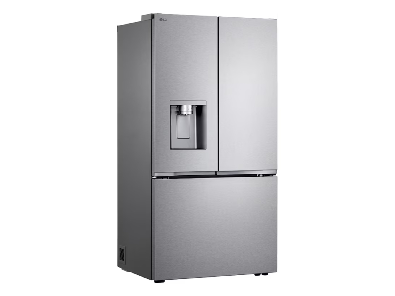 36" LG 24 Cu. Ft. Zero Clearance Counter-Depth MAX French 3-Door Refrigerator Ice & Water Dispenser - LF24WZP62S
