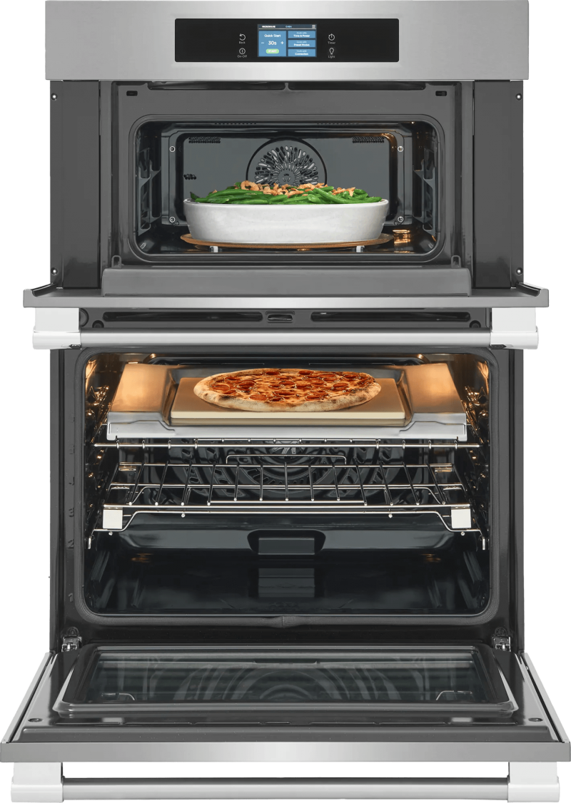 30" Frigidaire Professional Microwave Combination Wall Oven - PCWM3085AF