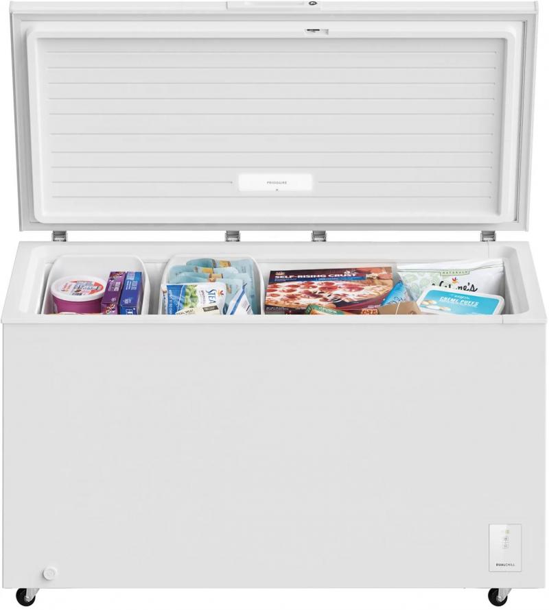 65" Frigidaire 20 Cu. Ft. Garage Ready Chest Freezer - FFCL2062AW