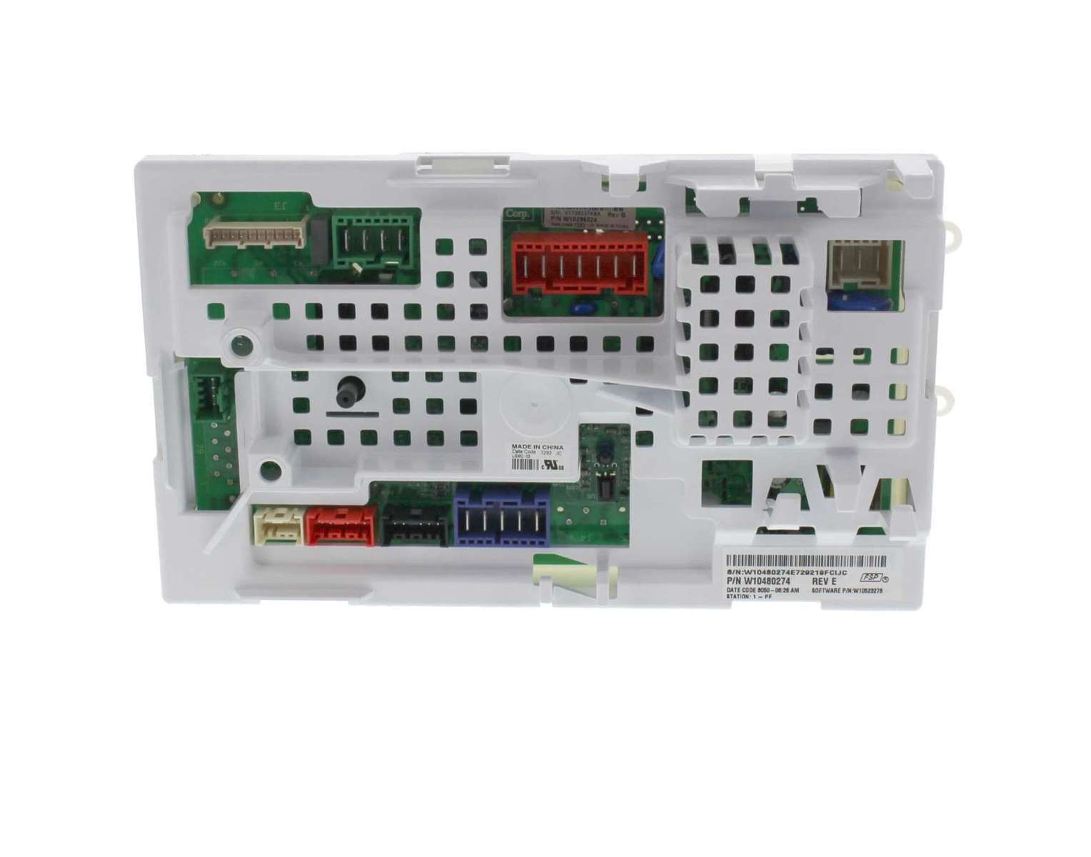W10480274 - Genuine OEM Whirlpool Washer Electronic Control Board