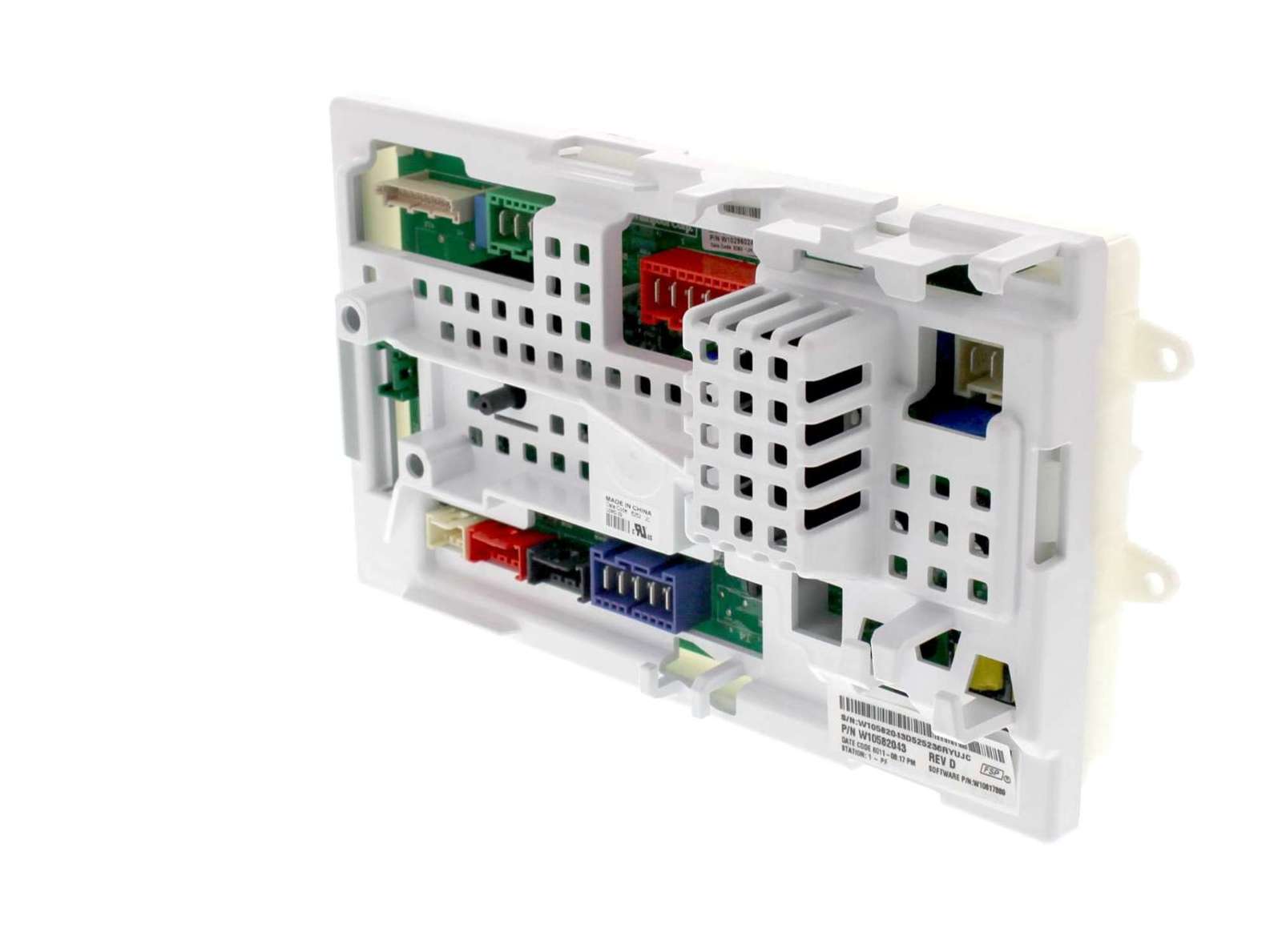 W10582043 - Genuine OEM Whirlpool Washer Electronic Control Board