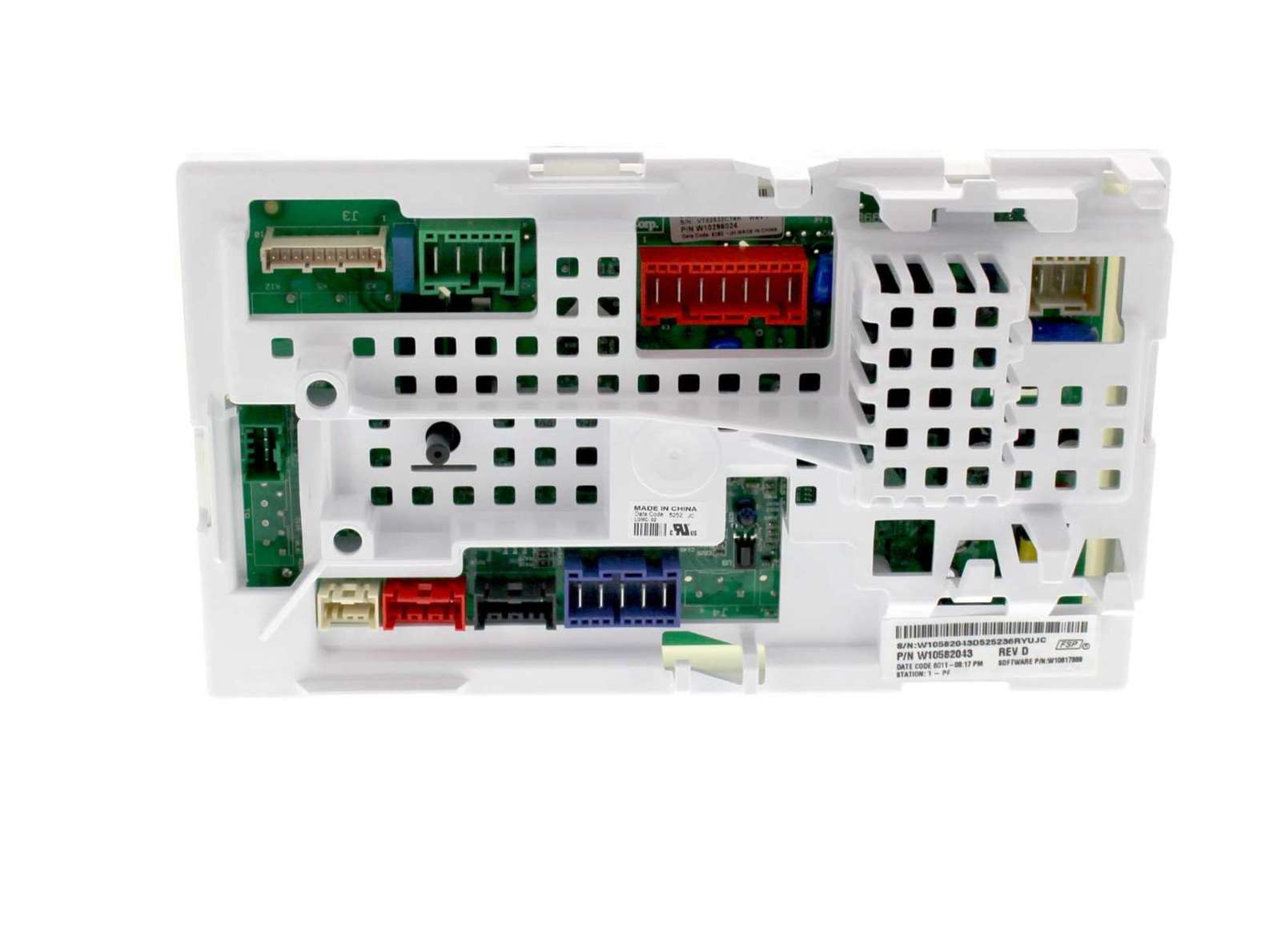 W10582043 - Genuine OEM Whirlpool Washer Electronic Control Board