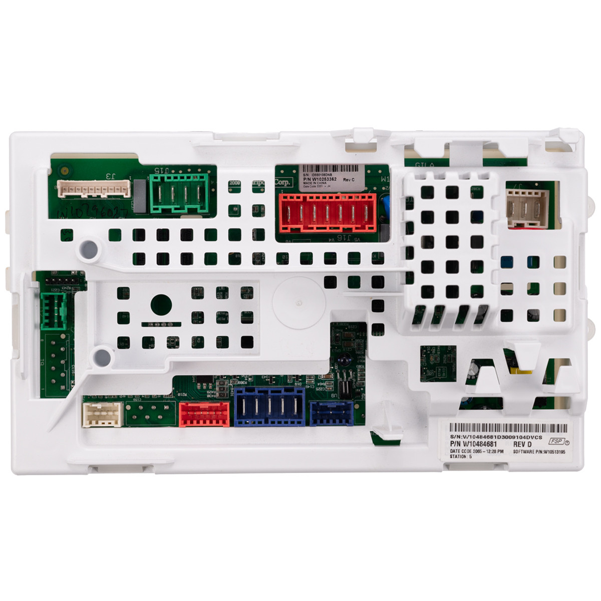 W10627785 - Genuine OEM Whirlpool Washer Electronic Control Board