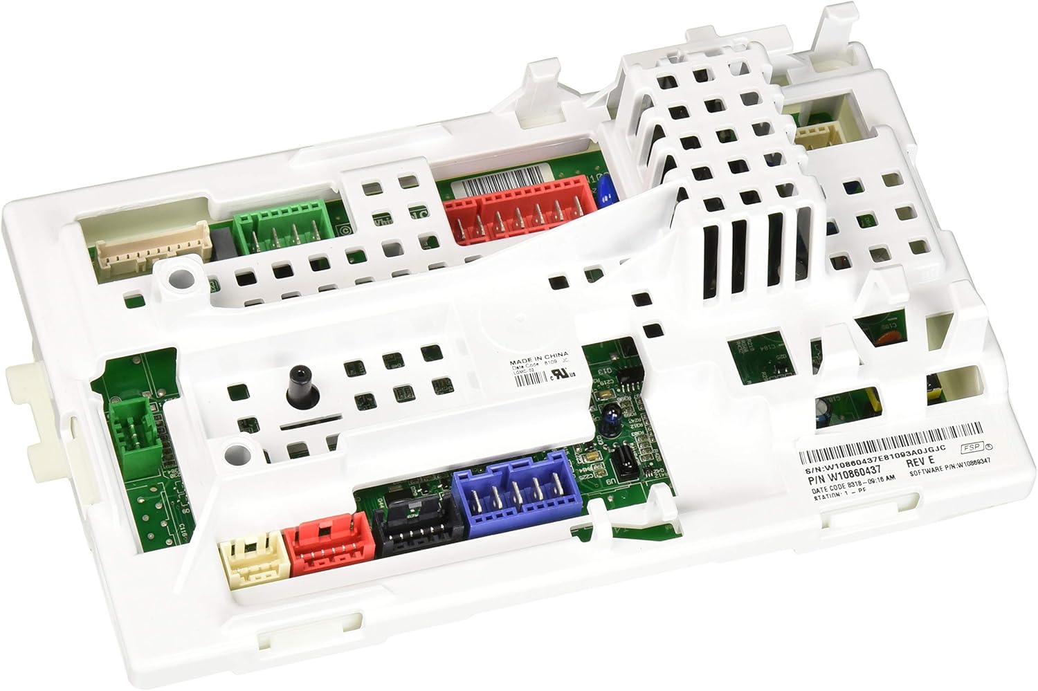 W10860437 - Genuine OEM Whirlpool Washer Electronic Control Board