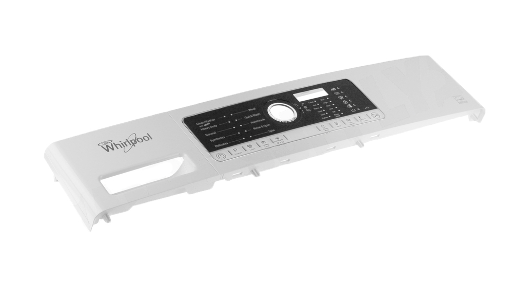 W10863519 - Genuine OEM Whirlpool Washer Control Console