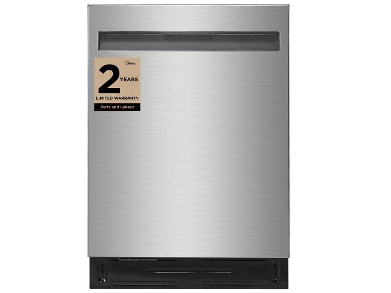 24" Midea Top Control Dishwasher with Sensor TruDry and STRAWash - MDT24P7CST