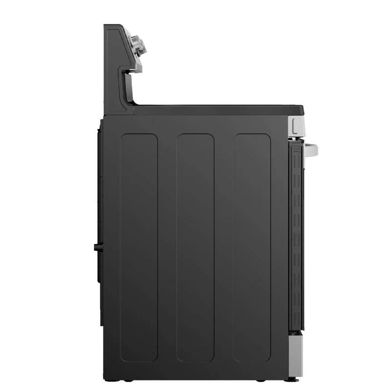 30" Midea 6.3 Cu. Ft. Freestanding Electric Range with 5 Elements and Self-Clean - MER30A15ASTC