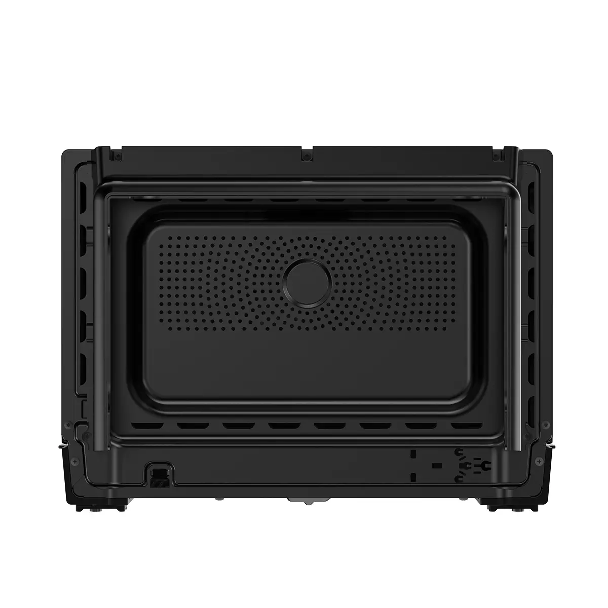 Midea 0.9 Cu. Ft. 4-in-1 Multi-Functional Countertop Microwave Oven - MMC09S15ABB