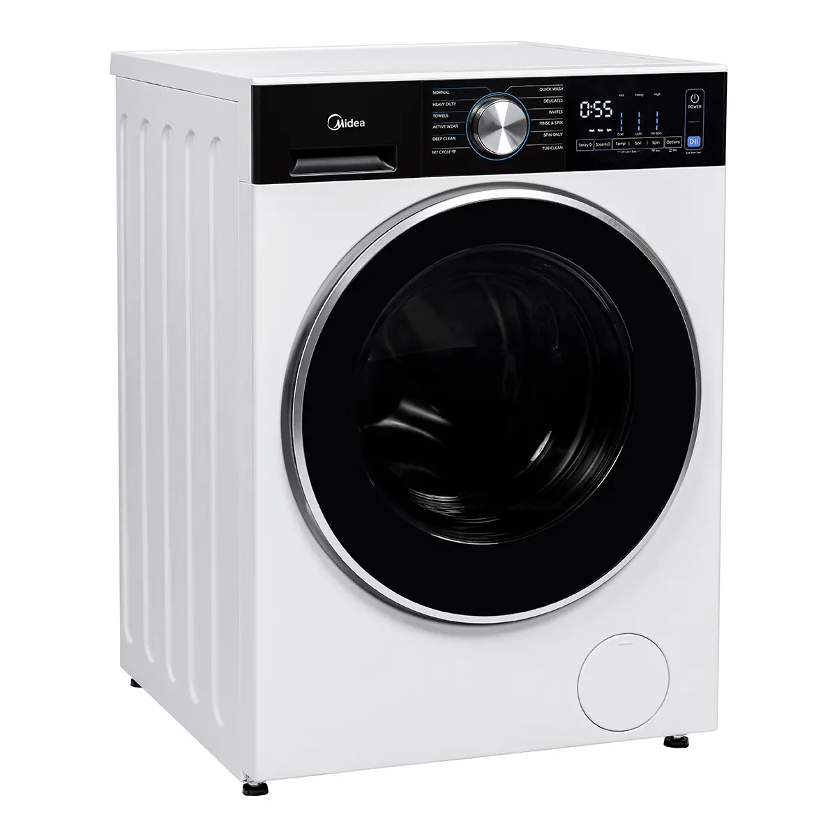24" Midea 3.1 Cu. Ft. Front Load Compact Washing Machine - MLHW31S2BBW