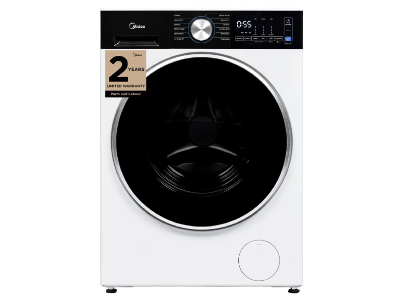 24" Midea 3.1 Cu. Ft. Front Load Compact Washing Machine - MLHW31S2BBW