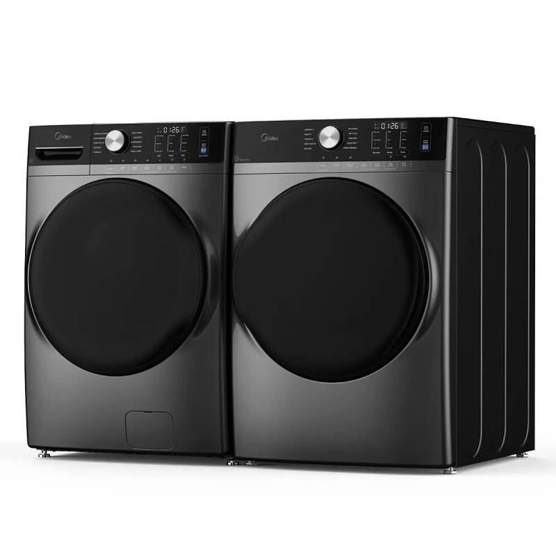 Midea 8.0 Cu. Ft. Electric Tumble Dryer - MLHE52S7AGG