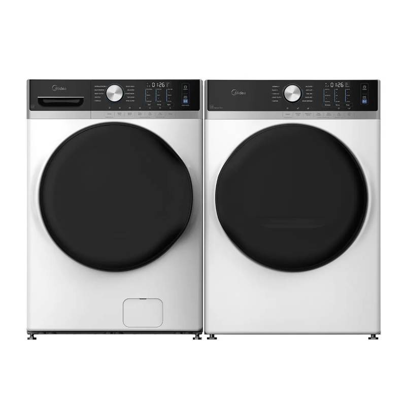 Midea 8.0 Cu. Ft. Electric Tumble Dryer - MLHE52S7AWW