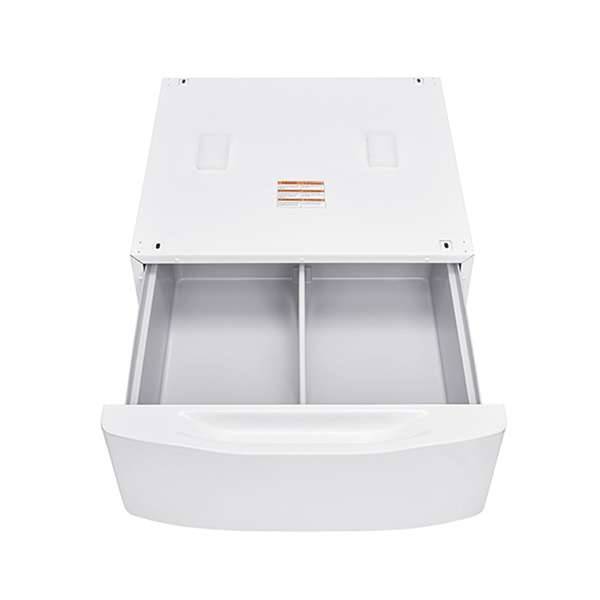 27" Midea White Laundry Pedestal with Storage Drawer - MLP1WW