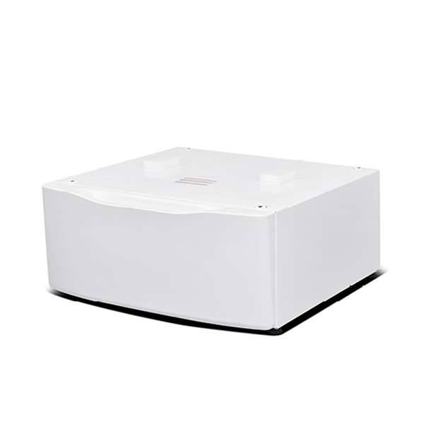 27" Midea White Laundry Pedestal with Storage Drawer - MLP1WW