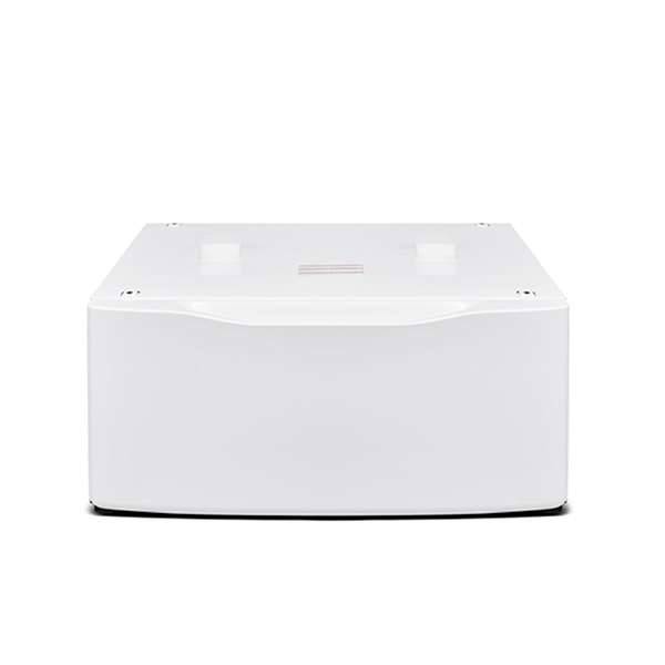 27" Midea White Laundry Pedestal with Storage Drawer - MLP1WW