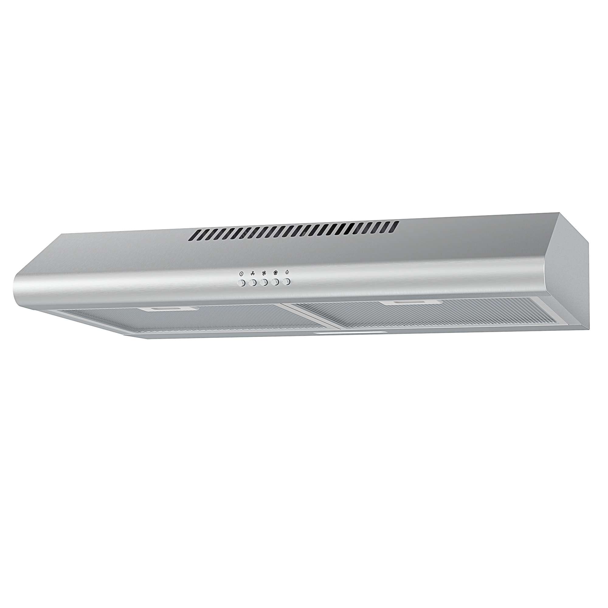 30" Midea 100 CFM Under-the-Cabinet Range Hood - MVU30W4AST