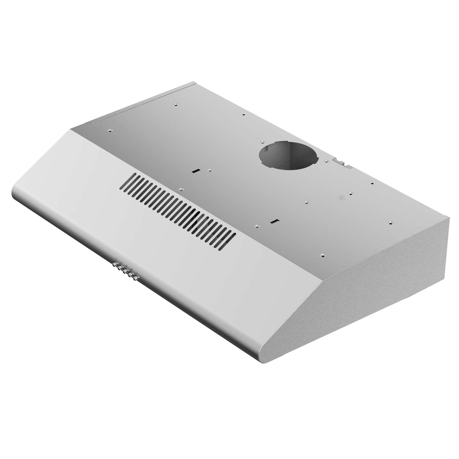 30" Midea 100 CFM Under-the-Cabinet Range Hood - MVU30W4AST