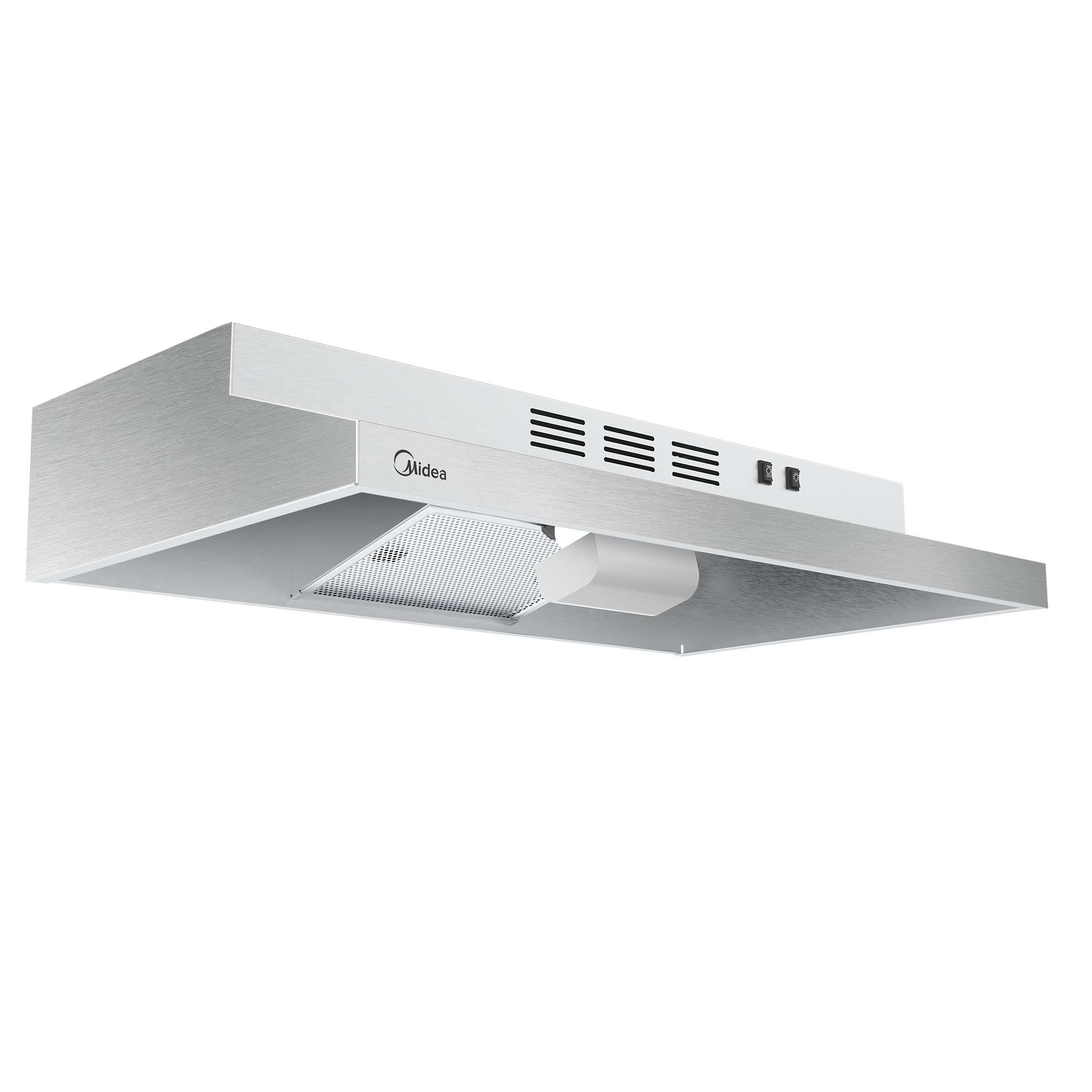 30" Midea 200 CFM Convertible Under-the-Cabinet Range Hood - MVU30W2AST