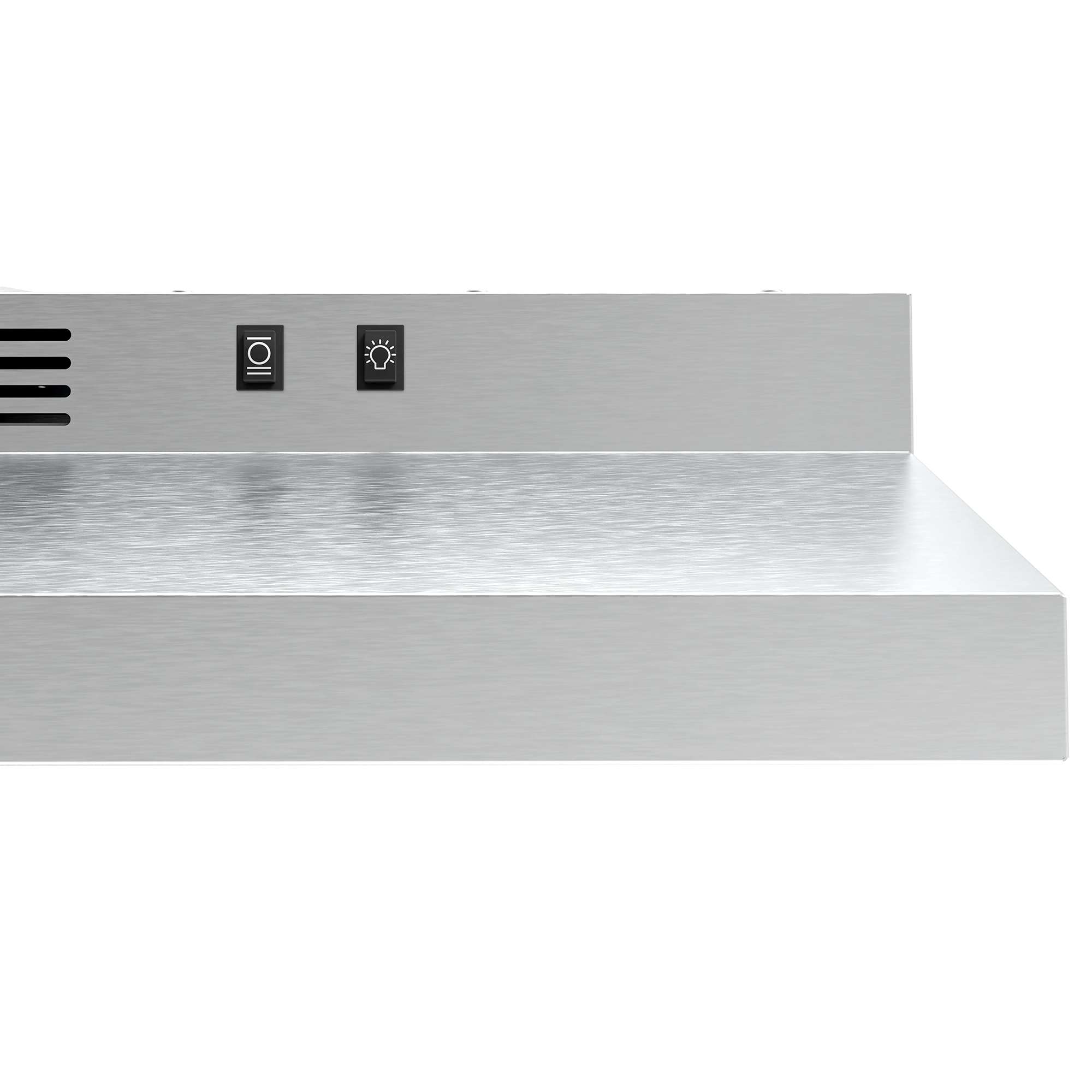 30" Midea 200 CFM Convertible Under-the-Cabinet Range Hood - MVU30W2AST