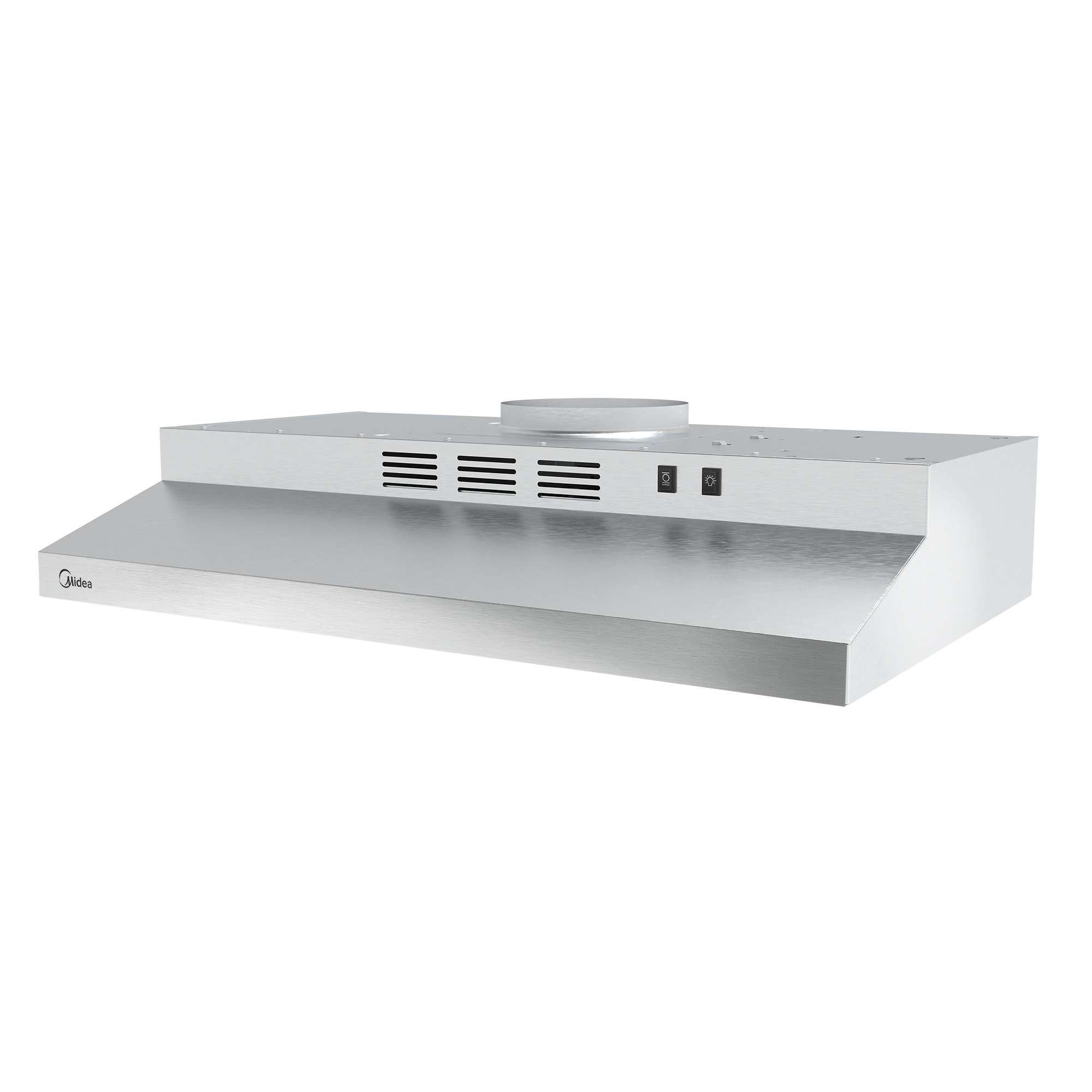 30" Midea 200 CFM Convertible Under-the-Cabinet Range Hood - MVU30W2AST