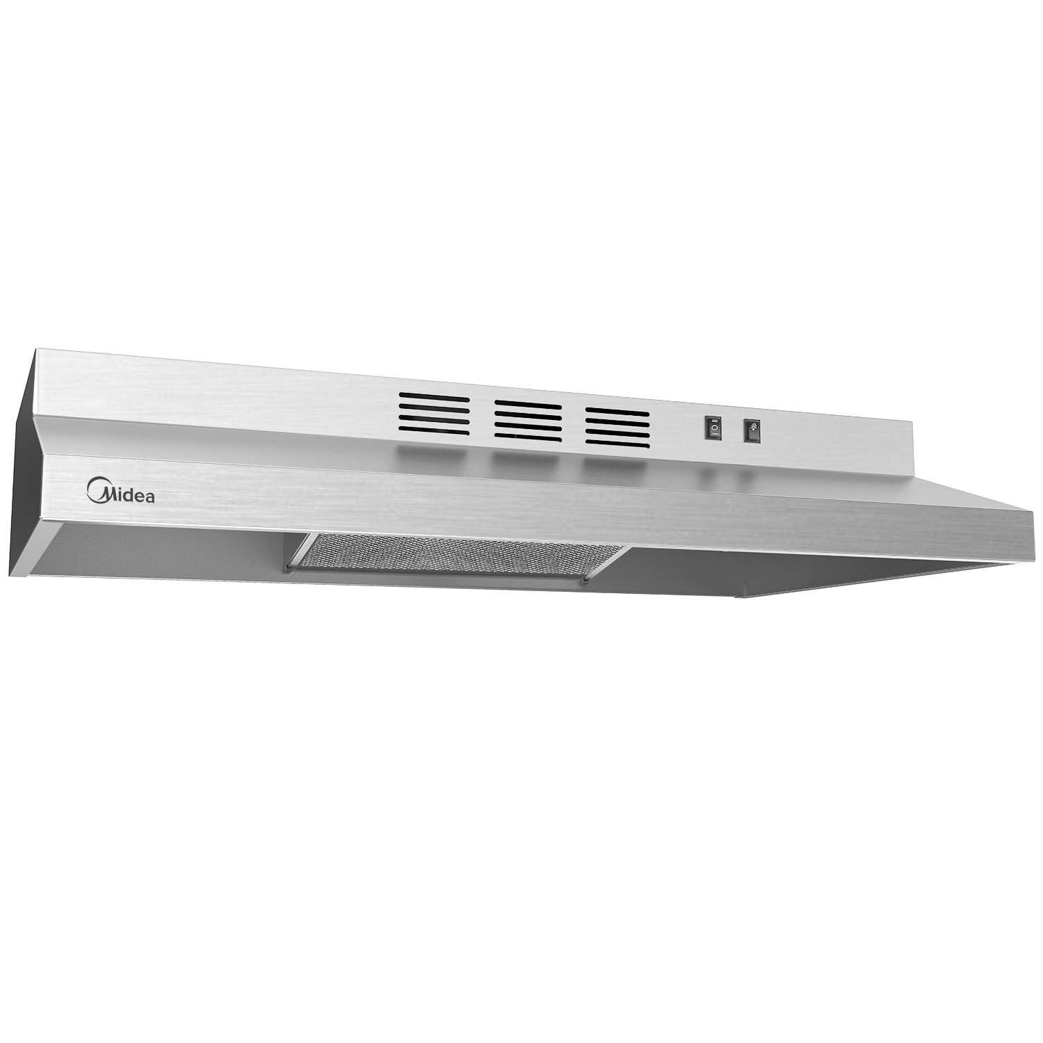 30" Midea 200 CFM Convertible Under-the-Cabinet Range Hood - MVU30W2AST