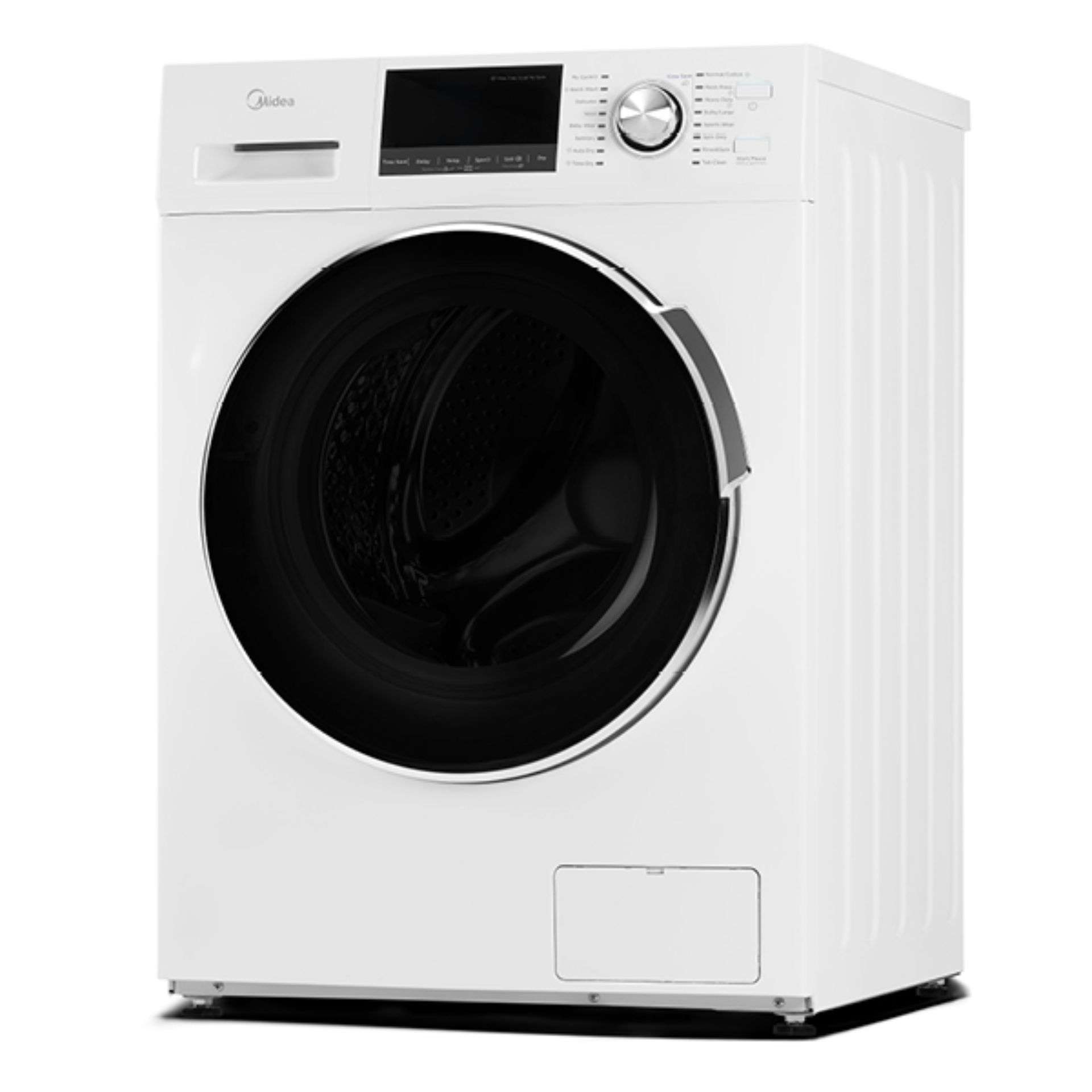 24" Midea 3.1 Cu. Ft. All-in-One Ventless Washer Dryer Combo - MLC31N5AWW