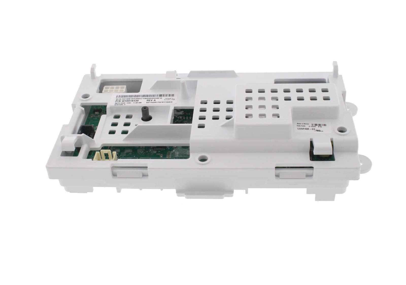 W11116501 - Genuine OEM Whirlpool Washer Electronic Control Board