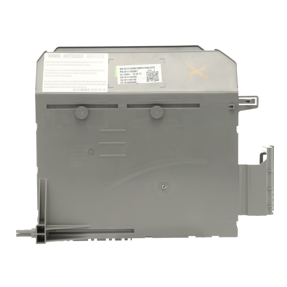 W11201286 - Genuine OEM Whirlpool Washer Electronic Control Board