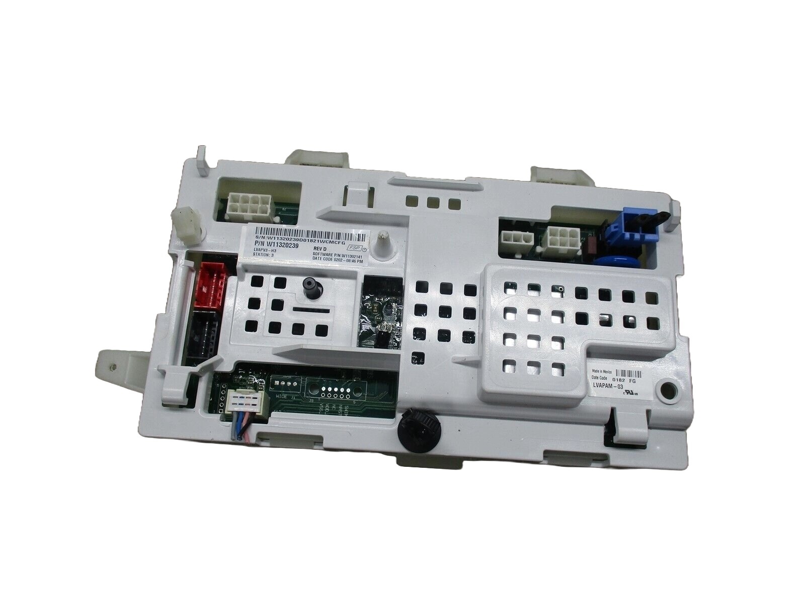 W11654023 - Genuine OEM Whirlpool Washer Electronic Control Board