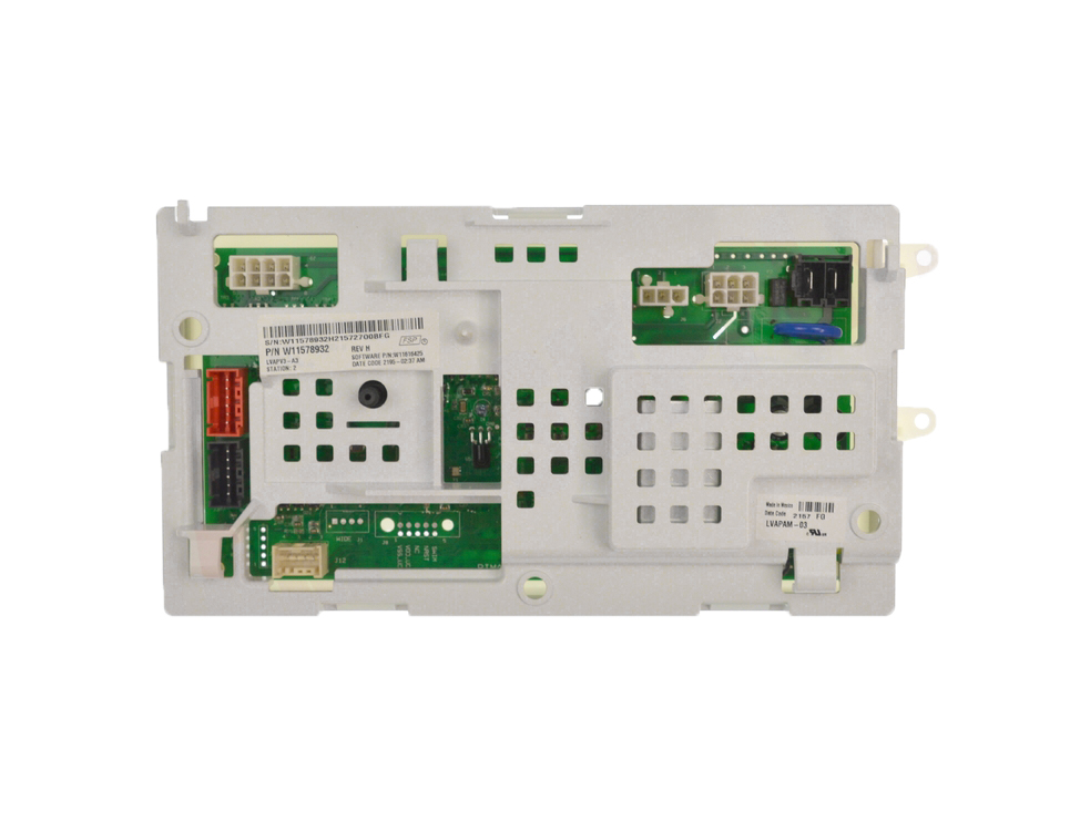 W11498797 - Genuine OEM Whirlpool Washer Electronic Control Board