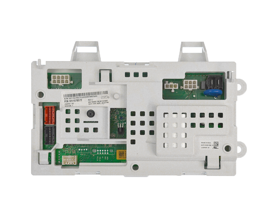 W11607623 - Genuine OEM Whirlpool Washer Electronic Control Board