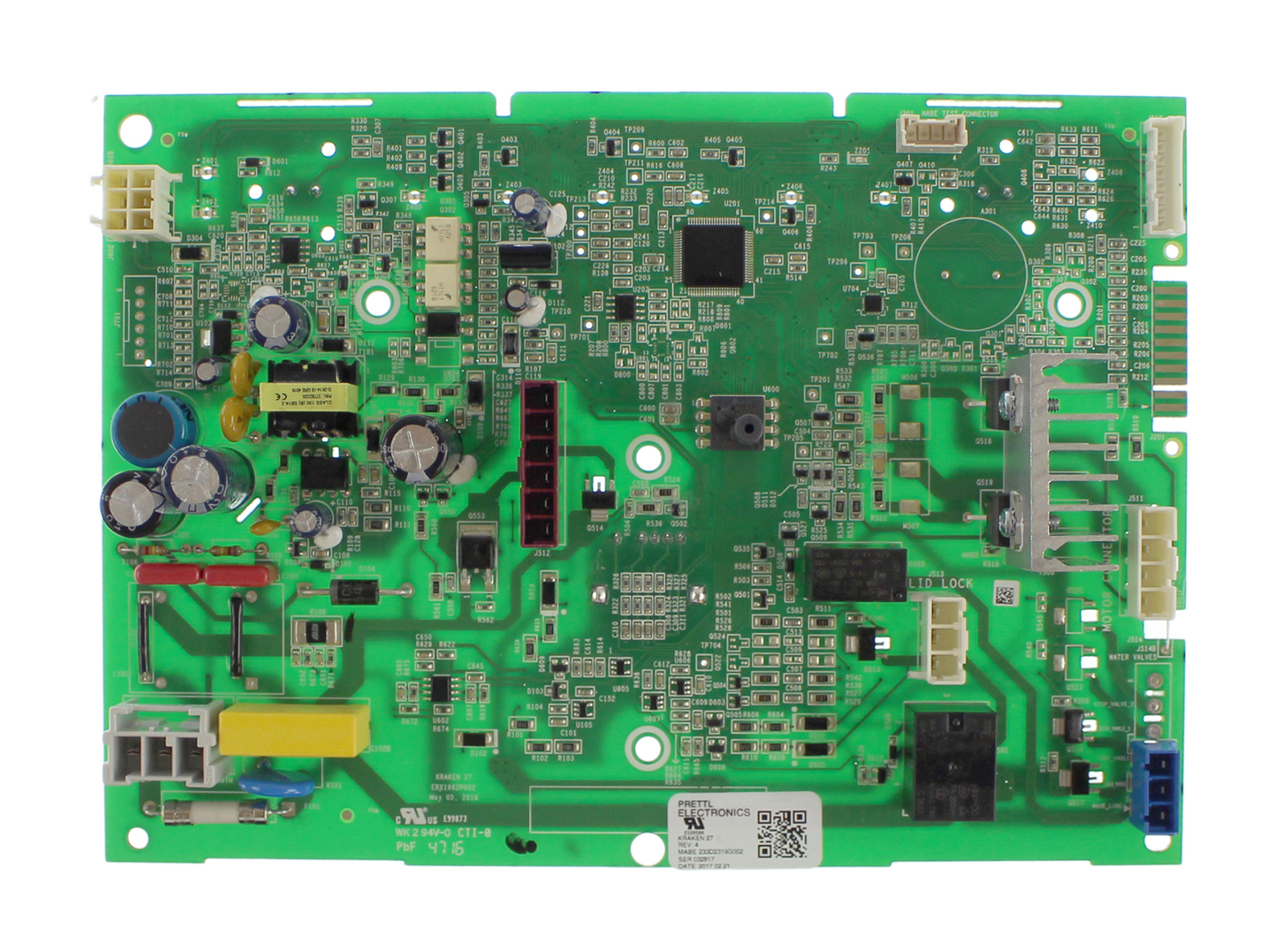 WW01F01730 - Genuine OEM GE Washer Triac Controller