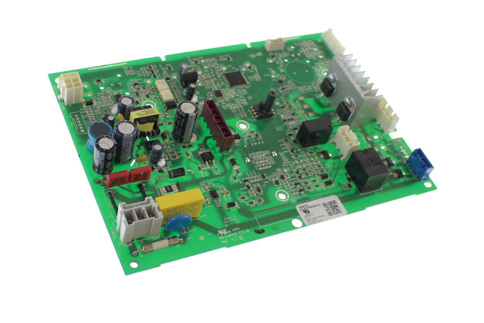 WW01F01730 - Genuine OEM GE Washer Triac Controller