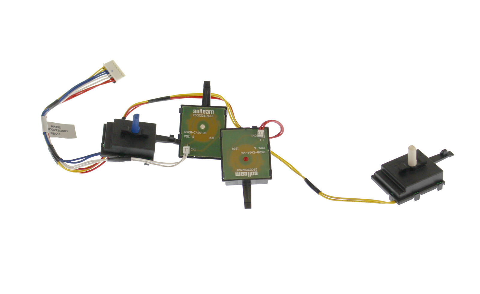 WW01F01794 - Genuine OEM GE Washer Selector Assembly