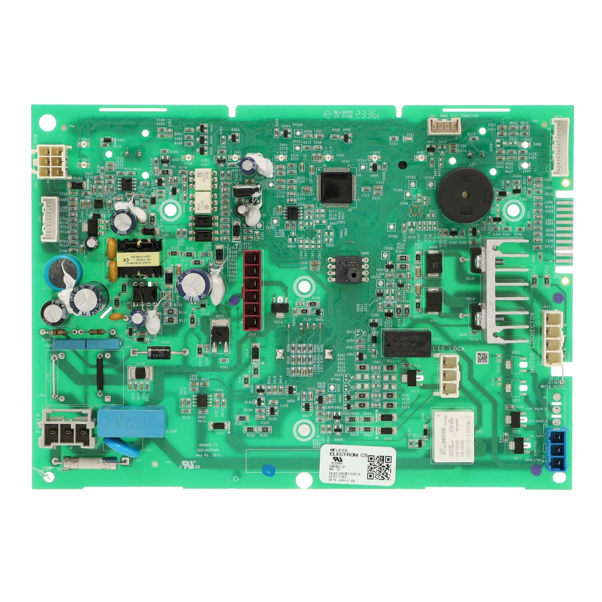 WW01F01906 - Genuine OEM GE Washer Triac Control