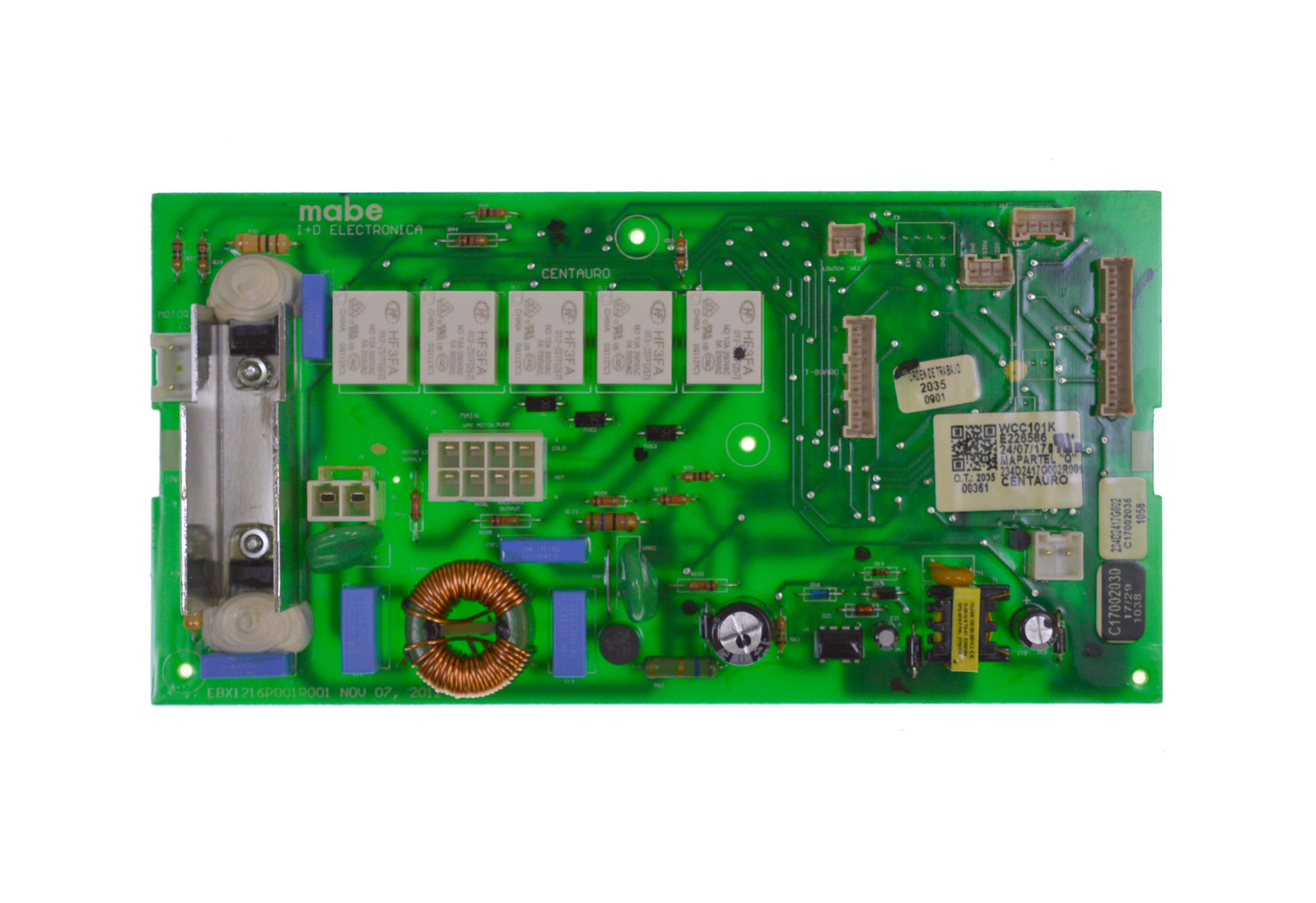 WW03F00536 - Genuine OEM GE Washer & Dryer Control Board Assembly