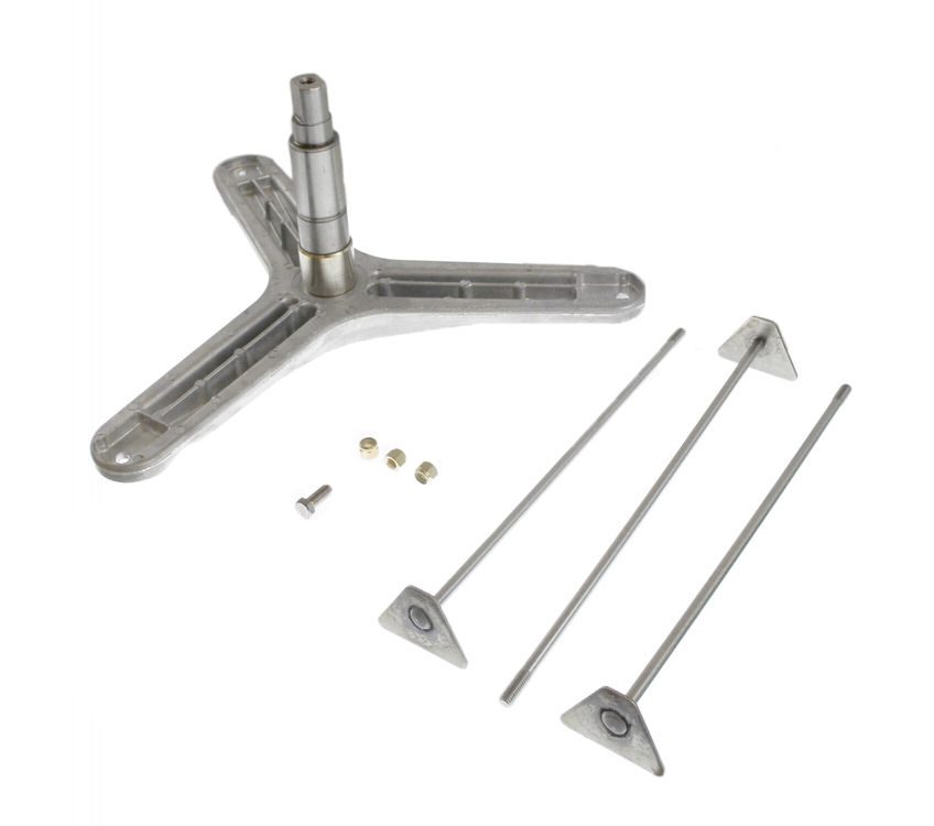 800749P - Genuine OEM Speed Queen Washer & Dryer Trunnion Shaft Kit