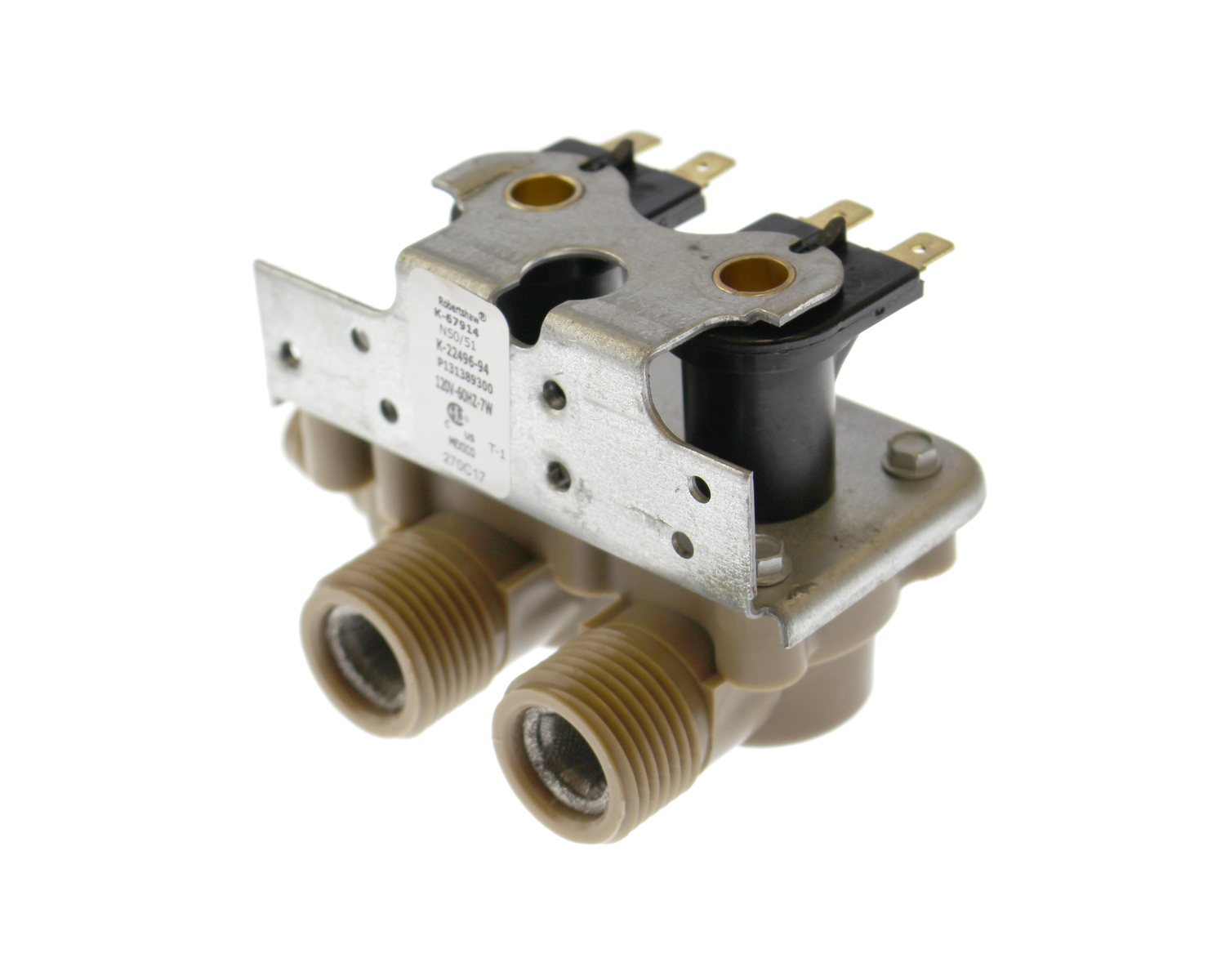 134190200 - Genuine OEM Frigidaire Washer Water Inlet Valve