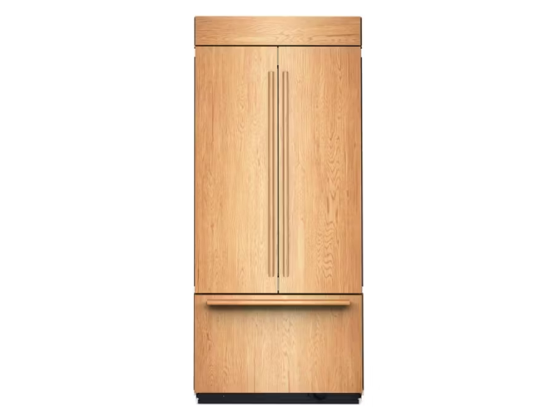 36" KitchenAid 20.8 Cu. Ft. Built-In French Door Bottom Mount Refrigerator - KBFN536TPA