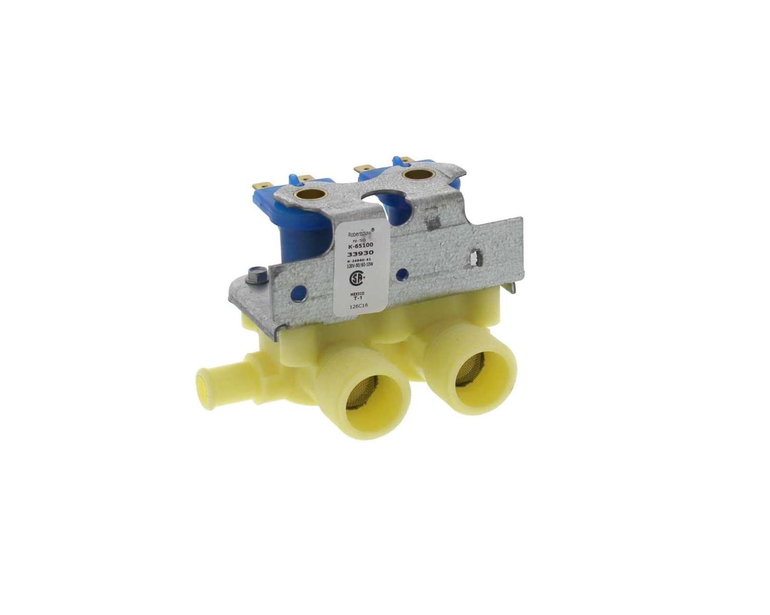 33930P - Genuine OEM Speed Queen Washer Water Inlet Valve