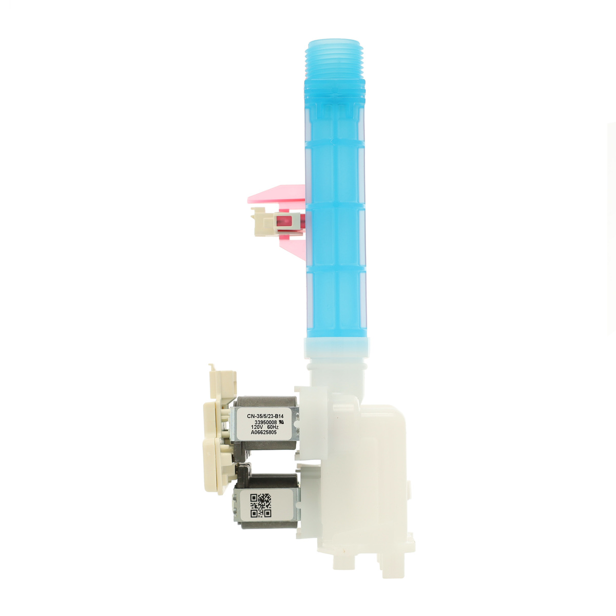 5304528029 - Genuine OEM Frigidaire Washer Vortex Valve Assembly with Flow Meter