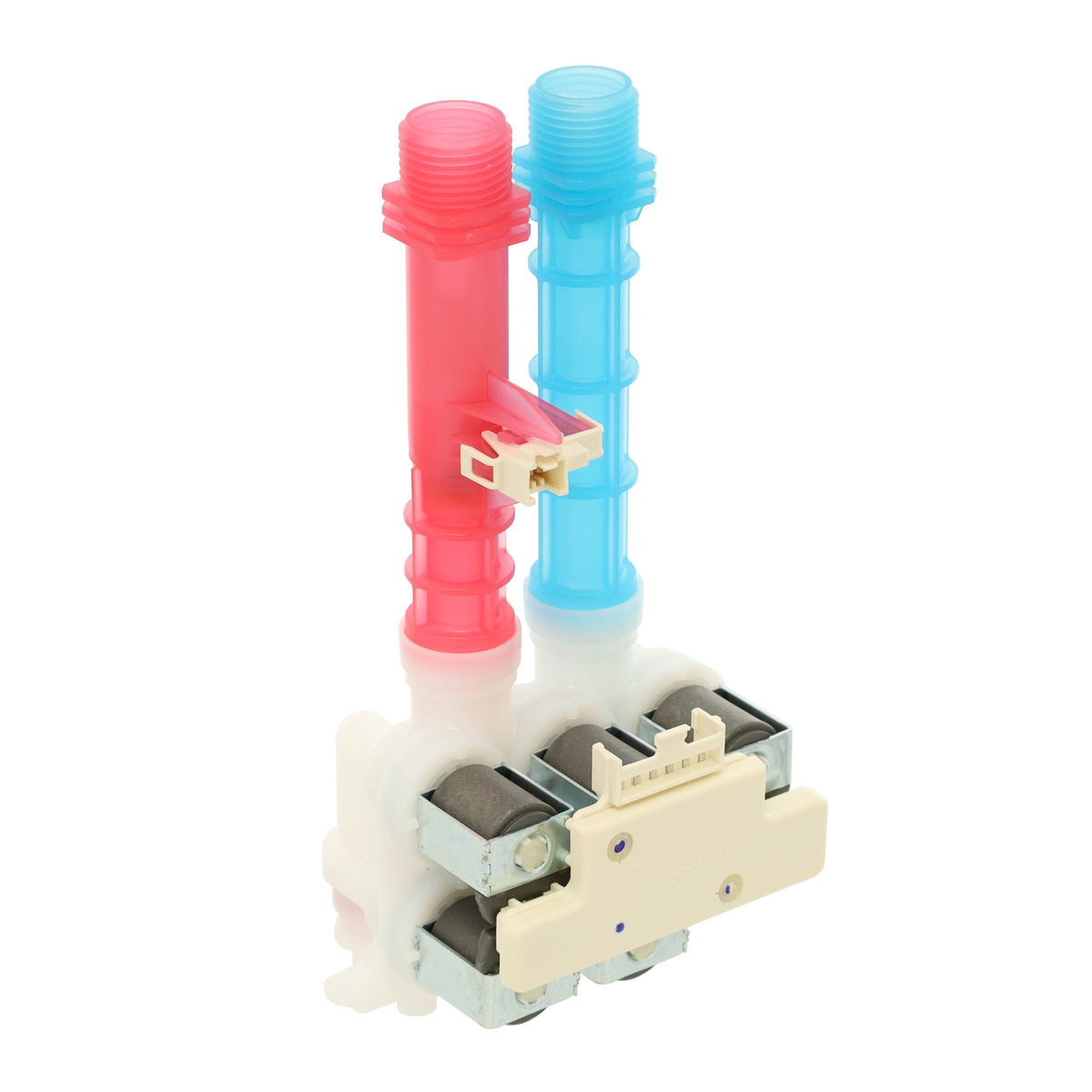 5304528029 - Genuine OEM Frigidaire Washer Vortex Valve Assembly with Flow Meter