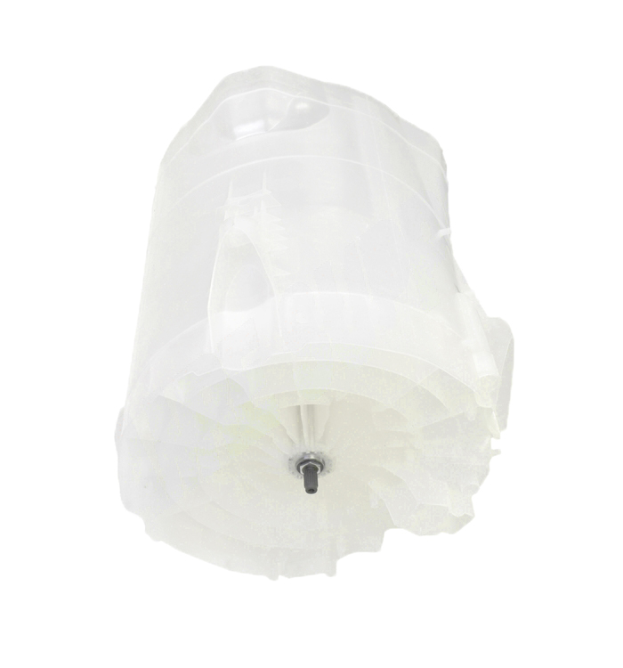 W10193886 - Genuine OEM Whirlpool Top Load Washer Outer Tub Assembly