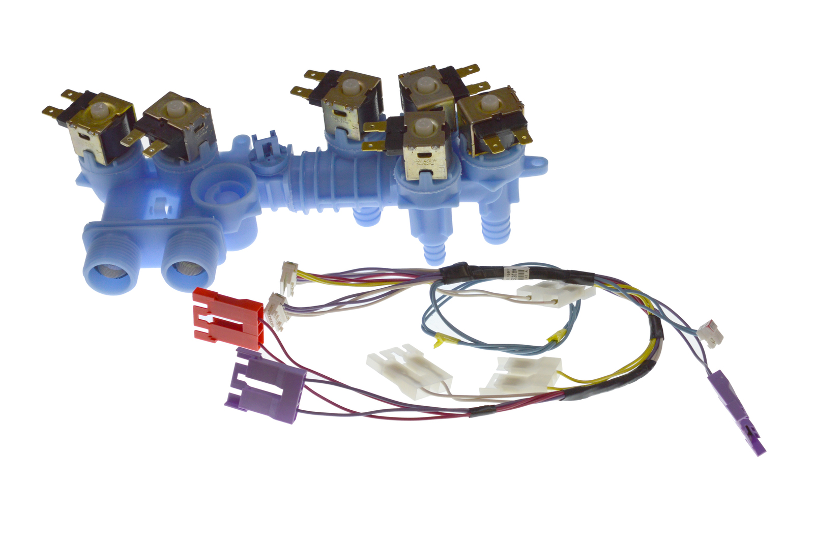 W10364988 - Genuine OEM Whirlpool Washer Water Inlet Valve