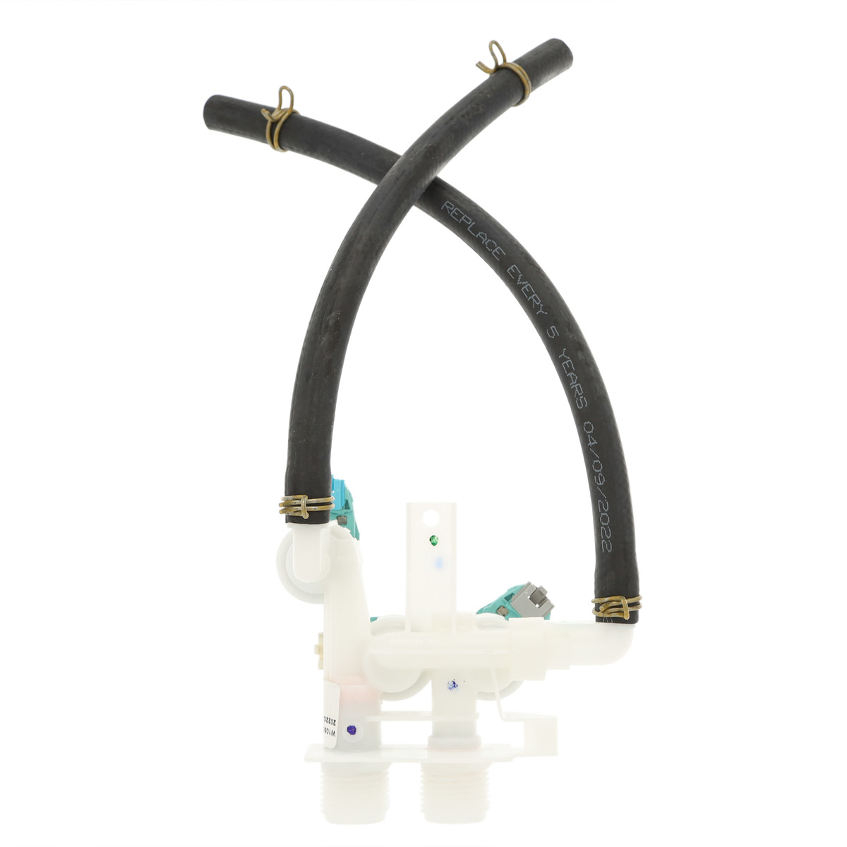 W10599356 - Genuine OEM Whirlpool Washer Water Inlet Valve