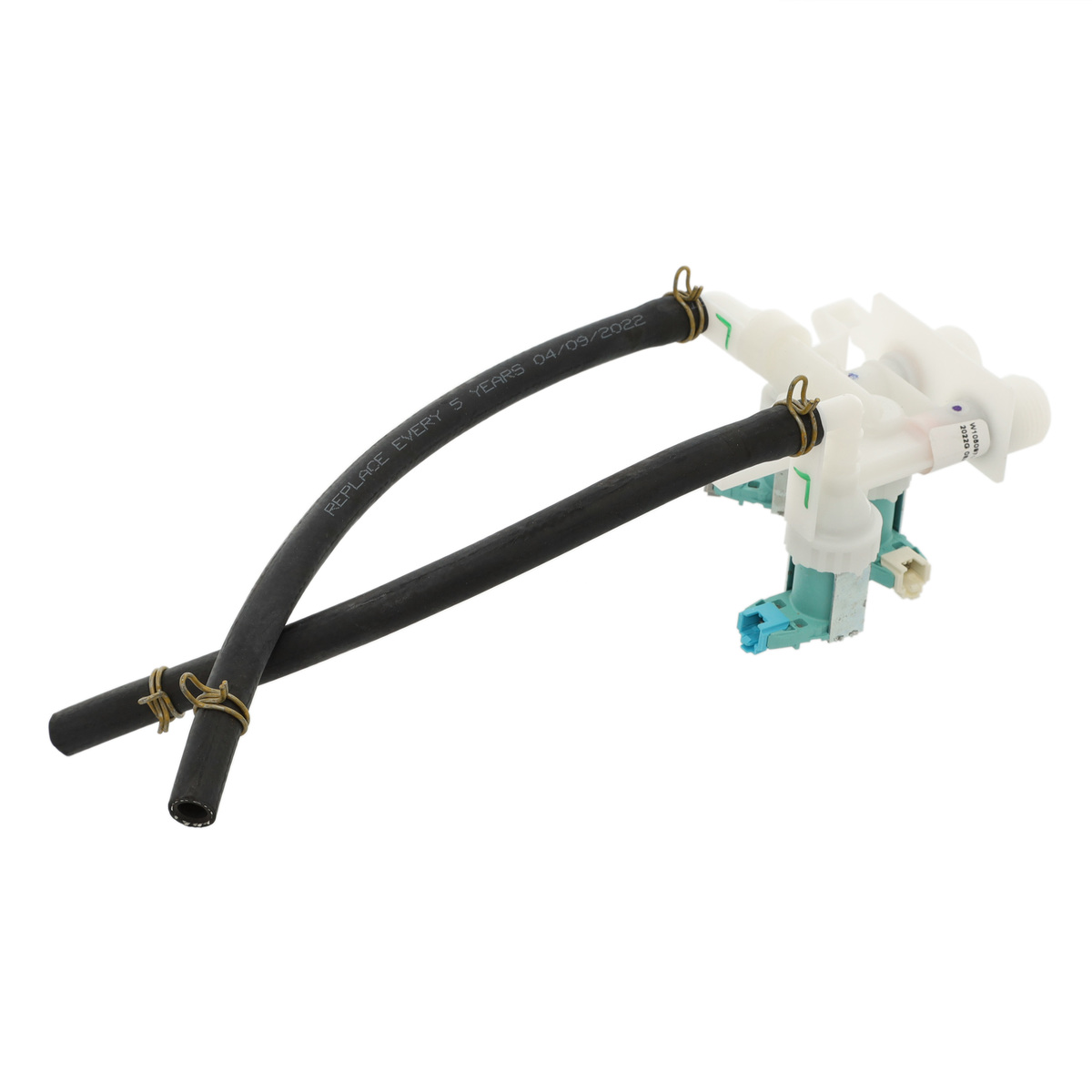 W10599356 - Genuine OEM Whirlpool Washer Water Inlet Valve
