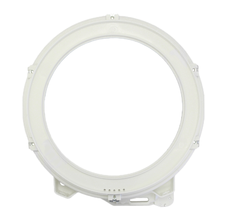 W10772607 - Genuine OEM Whirlpool Front Load Washer Outer Tub Assembly
