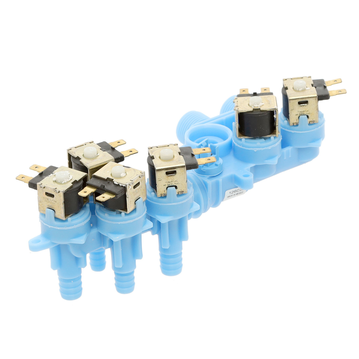 W10853723 - Genuine OEM Whirlpool Washer Water Inlet Valve