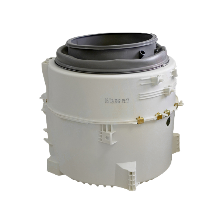 W10901175 - Genuine OEM Whirlpool Washer Outer Tub