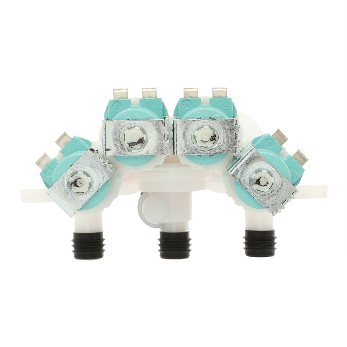 W11165546 - Genuine OEM Whirlpool Washer Water Valve